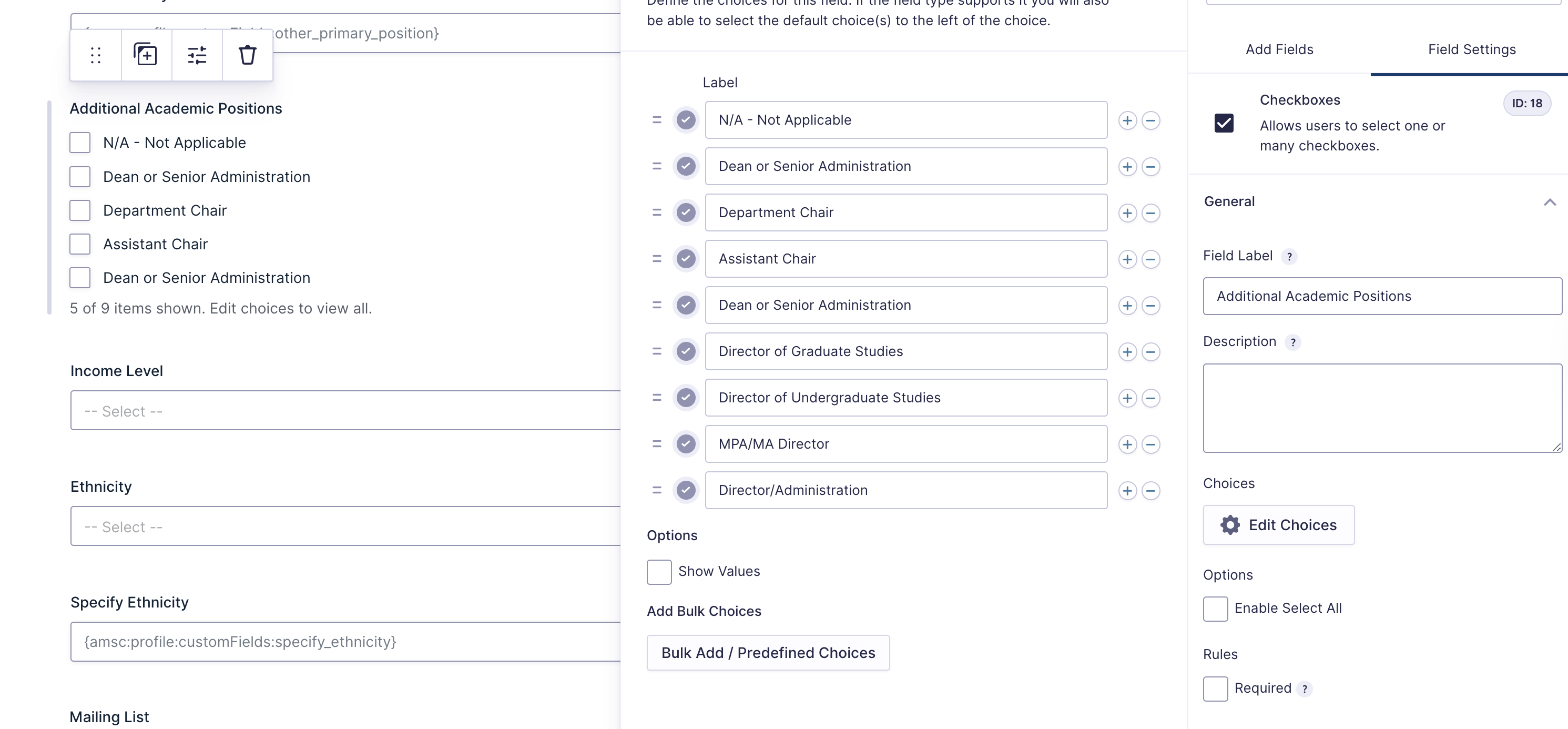 CheckBoxList pre-population